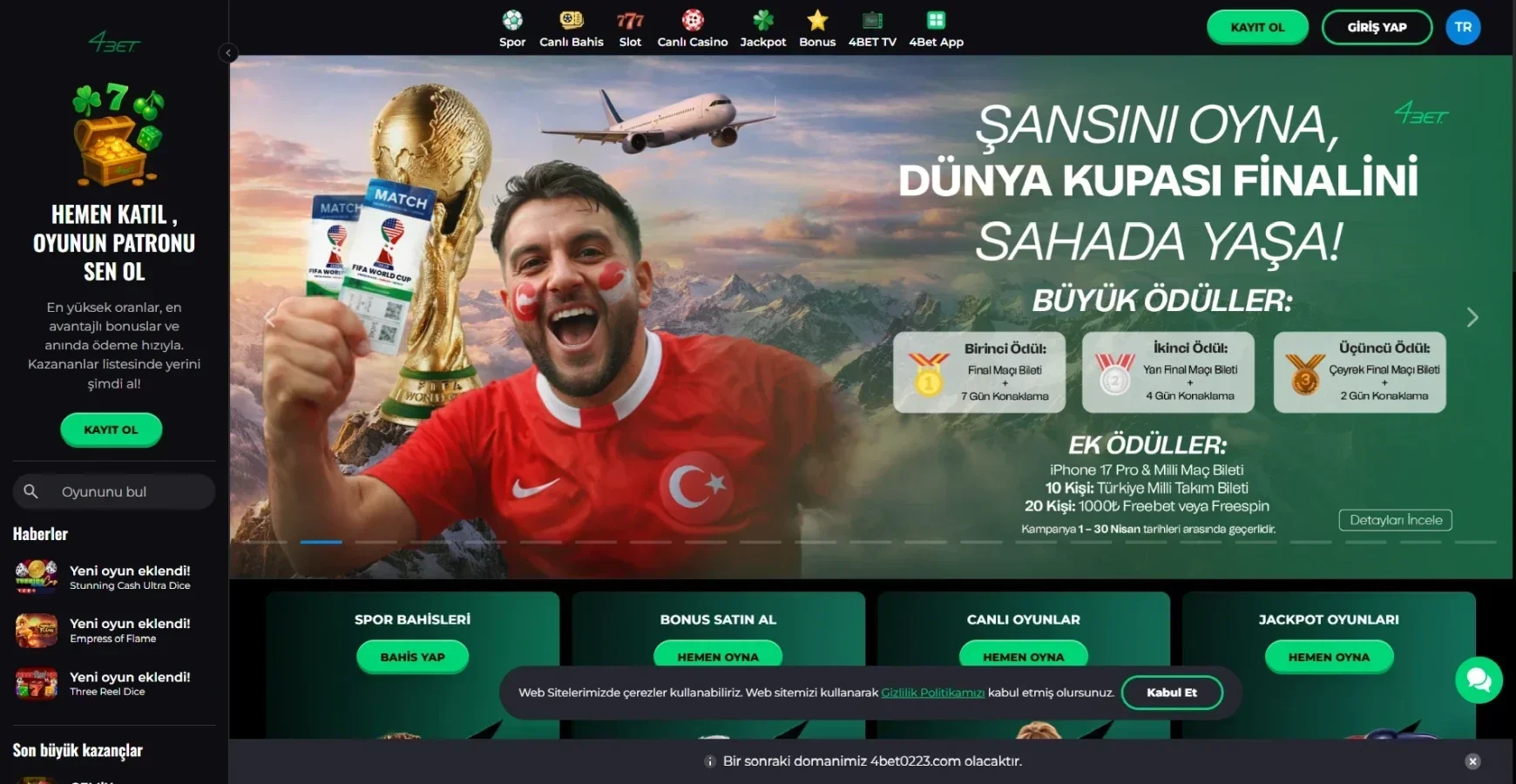 4Bets ekran görüntüsü